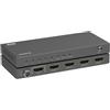 Marmitek Splitter HDMI 4K 60Hz - Marmitek Split 614 Pro - Sdoppiatore 1x4 - Supporto HDR, HDCP 2.2 & EDID - Qualità Ultra HD 18 Gbps - UHD