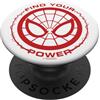 Marvel Spider-Man Find Your Power Logo PopSockets PopGrip Adesivo