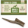 WOLLYS RANCH Wolly's Ranch Dog Snack Corno di Cervo M