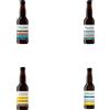 Box Assaggio Mezzavia - Birra Artigianale Sarda - 4 Bottiglie da 33 cl