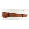 Fodero cuoio lavorato per winchester 94 a leva saddle leather sheath for rifles
