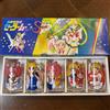 Set di bicchieri Sailor Moon SuperS vintage anni 90 Giappone