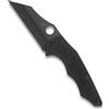 Spyderco YoJumbo hoja negra - Mango: G-10 Acero: CPM S30V - Filo: Liso
