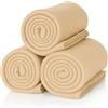 ALCLEAR A3S set coperte in pile, 3 pezzi, sabbia, 130x160 cm, coperta