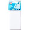 Prym 12 x 45 cm-Foglio per riparazione in tessuto spigato, per asse da stiro, colore: bianco