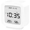 Logilink SC0120 - Sveglia digitale, temperatura, umidità, funzione snooze, bianco