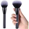 Ousuwo Set di 2 pennelli da trucco, grandi pennelli per cipria con teste rotonde e affusolate, setole sintetiche morbide per una finitura impeccabile, grandi pennelli per cipria per trucco viso