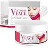HOUSN Crema Rassodante Viso Liftante & Rimpolpante per Donna - Crema Antirughe con Effetto Tensore, Schiarente, Idratante Intensa e Anti-Età