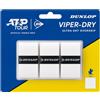 Dunlop Sports Dunlop ATP Viper Dr 3Pcs Overgrip Black One Size