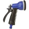 TATAY 51101 - Spruzzatore a Pistola 7 Posizioni, 15 x 6.3 x 19.5 cm, Colore Blu