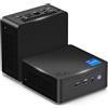 Intel NUC 12 NUC12WSK Core i3 1 GHz - SSD 128 GB + HDD 384 GB RAM 16 GB - refurbished