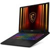 MSI CROSSHAIR 16 HX AI D2XWGKG 16" Core Ultra 7 2.4 GHz - SSD 1 TB - 16GB - NVIDIA GeForce RTX 5070 AZERTY - Francese - refurbished