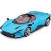 Burago Bburago Ferrari Daytona SP3: modellino auto in scala 1:18 della Ferrari Signature Edition, blu, dai 14 anni in su, 18 - 16912BL