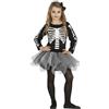 FIESTAS GUIRCA TUTU SKELETON, BAMBINO, 3-4 ANNI