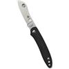 Spyderco SC189PBK Coltello Tascabile, Unisex - Adulto, Nero, Taglia Unica