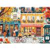 HUADADA Puzzle da 500 pezzi, puzzle di Natale, 500 pezzi, puzzle classici, regalo romantico, per adulti e bambini a partire dai 14 anni (senza aree posteriori divise)