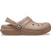 Crocs Classic Lined Clog, Zoccoli Unisex - Adulto, Latte, 42/43 EU