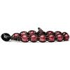 Tamashii Bracciale originale tibetano Tamashii realizzato con pietre naturali GIADA WATER MELON