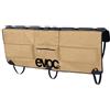 EVOC TAILGATE PAD Trasporto mountain bike per pick-up, (borsa per il trasporto di max. 6 biciclette, compatibile con e-bike, imbottitura per forcella, taglia: M/L), sabbia
