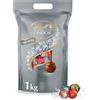 Does not apply LINDOR Praline Di Cioccolato Latte, Extra Fondente 70% Cacao, Doppio Cioccolato,