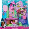 Gabby'S Dollhouse, Set Di Gioco Trasformabile Garden Treehouse Con Luci, 2 Perso