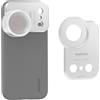 NEEWER Backplate per Obiettivo Filtro da 37mm Solo per Custodia Telefono PA133, Rig Video a Sgancio Rapido Accessori per Fotografia Mobile Compatibile con iPhone 17 Pro Beastgrip, PA173 (Argento)