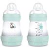 Mam Biberon Easy Start 160 Ml 0+ Tettarella 1 Maschio Mam