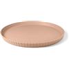 BLIMPLUS Blim Plus - Vassoio Atena L Pink Sand Ø 40cm - Portata Antipasti Formaggi Bevande - Made in Italy