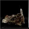 A Bijoux Pietre E Minerali. Siderite + Quarzo + Pirite. 271,55 Ct. Saint-Pierre-de-Més