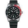CITIZEN Analogico AW1769-10E, nero/bianco, cinturino