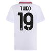 AC Milan A.C. Milan - Maglia Replica Stadio, Stagione 2024/25, Away, Theo 19, 10 Anni