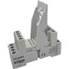 EXOM Zoccolo ad innesto 2/4C ME - PCS4N