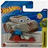 Hot Wheels - Quick Chat - Experimotors 9/10 - JBC13 - Short Card - grigio - Mattel 2025 - spiritoso veicolo con dettagli mobili in scala 1:64