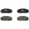 TRW Kit pastiglie freno, Freno a disco GDB4173 | Compatibile con: TOYOTA PRIUS