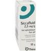 Siccafluid Gel Oftalmico 0,25% 2,5 Mg
