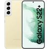 Samsung Galaxy S22+ 5G | 8 GB | 128 GB | Dual-SIM | Cream - molto buono
