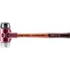 Halder 7.693.761,6 cm Simplex mazzuola gomma/morbido metallo Mallet, multicolore, 40 mm