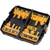 DEWALT Set di punte da fresatura da 8 mm, 12 pezzi, DT90016-QZ