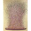 Kare Design quadro, Touched Flowers, oro/rosa, dettagli dipinti a mano, decorazione murale, primavera, fiori, atmosfera serena, stile universale elegante,160x120x4cm (A/L/P)