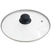 ORYX 5023420 Coperchio in Vetro per Padella 24cm (25x25x7 cm)