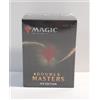 DOUBLE MASTERS VIP EDITION - MTG 33 GAME CARDS BOX FACTORY SEALED IN INGLESE