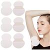 ericotry 60 pezzi usa e getta sotto le ascelle sudore adesivi assorbenti sudore ascella pastiglie deodorante ascella sudore patch per donne e uomini