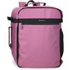 MOVOM Foster Zaino da cabina per laptop da 15,6 pollici, 27x40x17 cm
