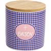 Tognana Barattolo Enjoy Good Vibes 500 Cc New Bone China Viola