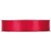 Piovaccari Nastro Raso 25 Mm 50 Mt Colore Rosso