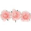 Piovaccari Pick Rose di Carta D 3,5 Cm Cf 12 Pz Pink