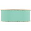 Piovaccari Nastro Organdy Ribbon H 30 Mm 10 Mt Light Tiffany