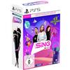 PLAION Let's Sing 2025 Versione Tedesca (+ 2 Mic) (PlayStation 5)