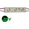 V-TAC MODULO 3 LED 1W VERDE IMPERMEABILE VT-28353-LED5123