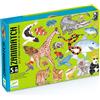 DJECO - Zanimatch Giochi di carteGiochi di carte, Multicolore (36)